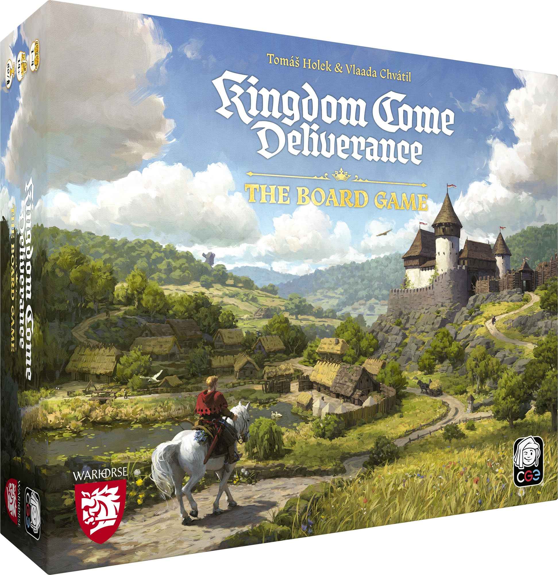 Kingdom Come: Deliverance - The Board Game