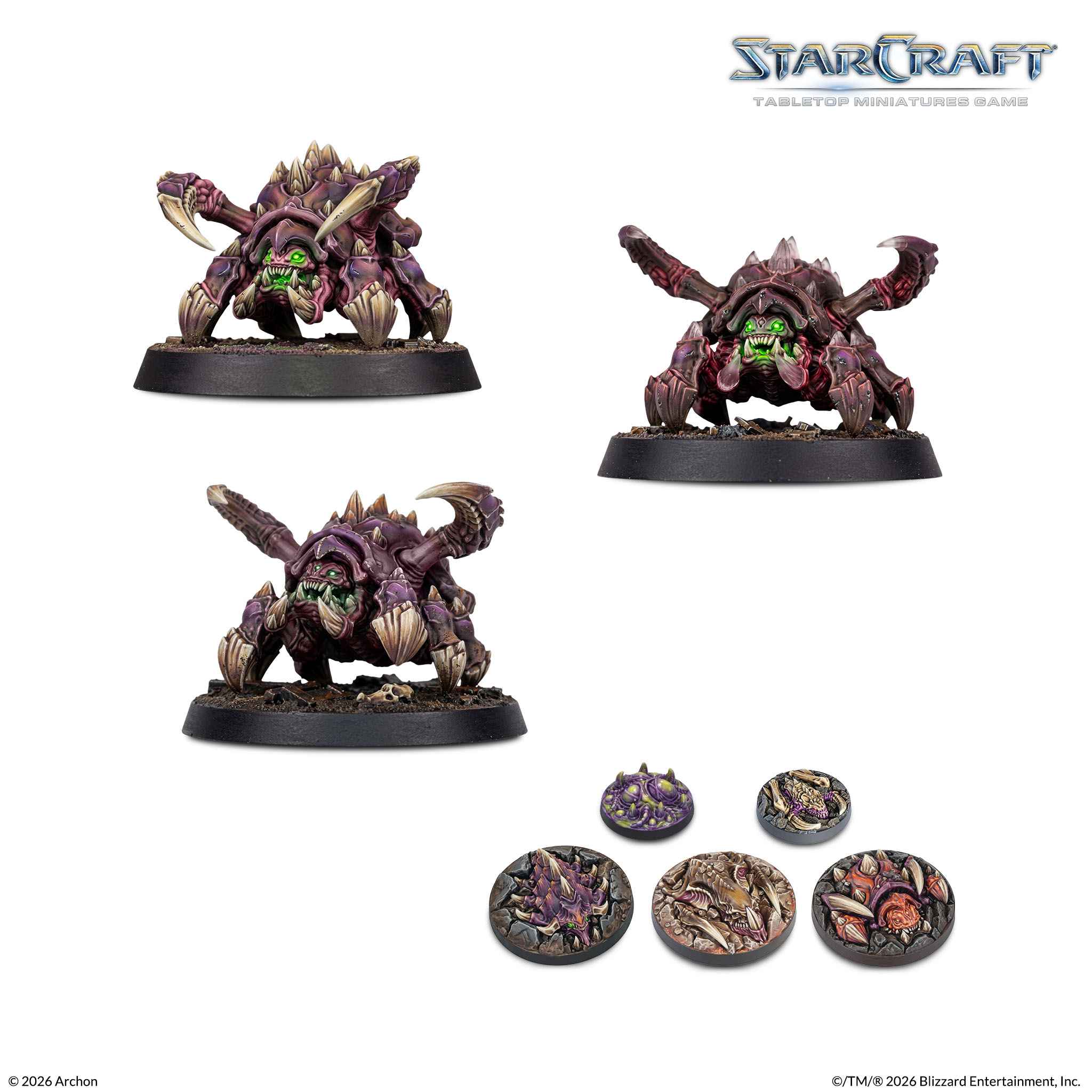 Starcraft : Zerg Starter Set