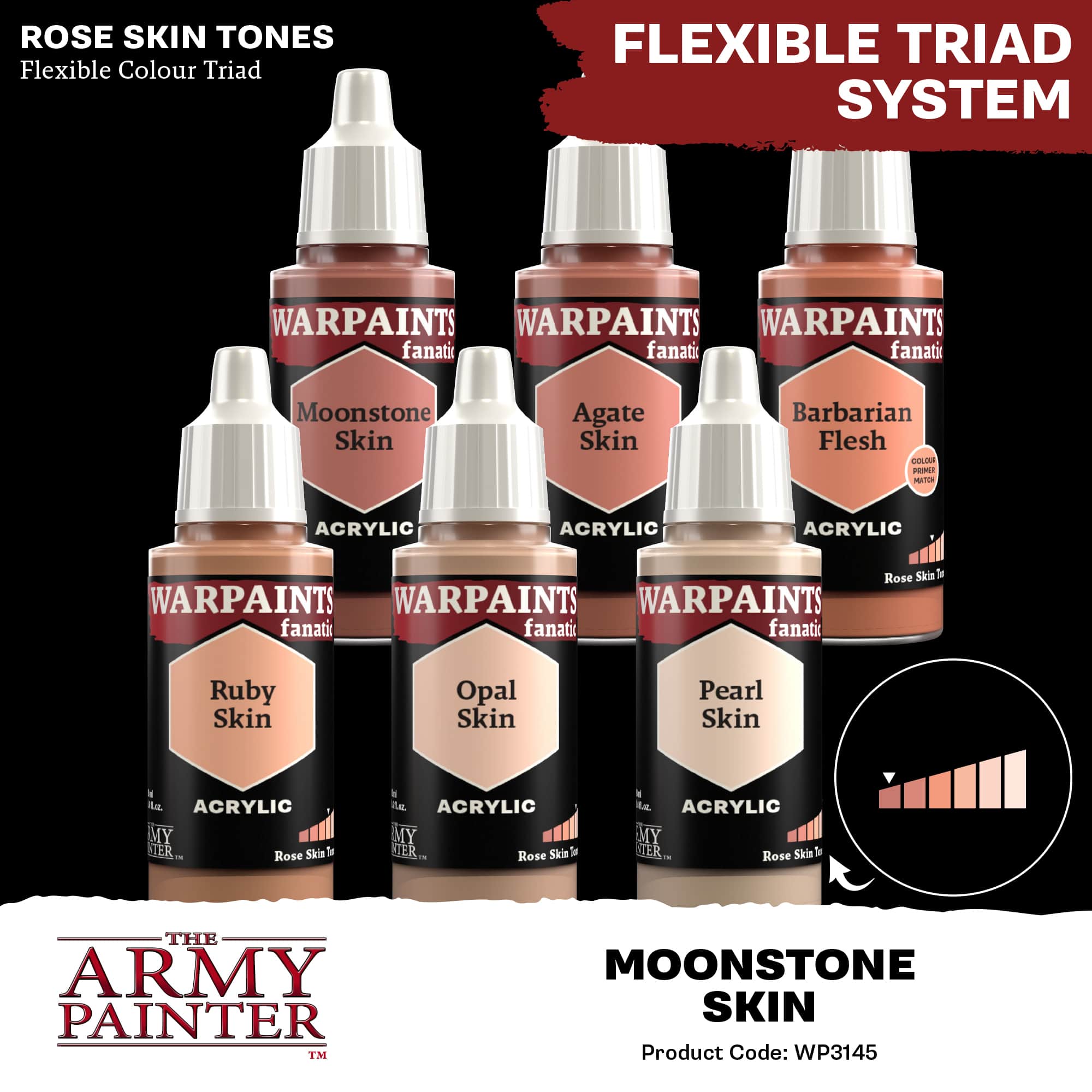 Army Painter Warpaints Fanatic: Moonstone Skin (6)