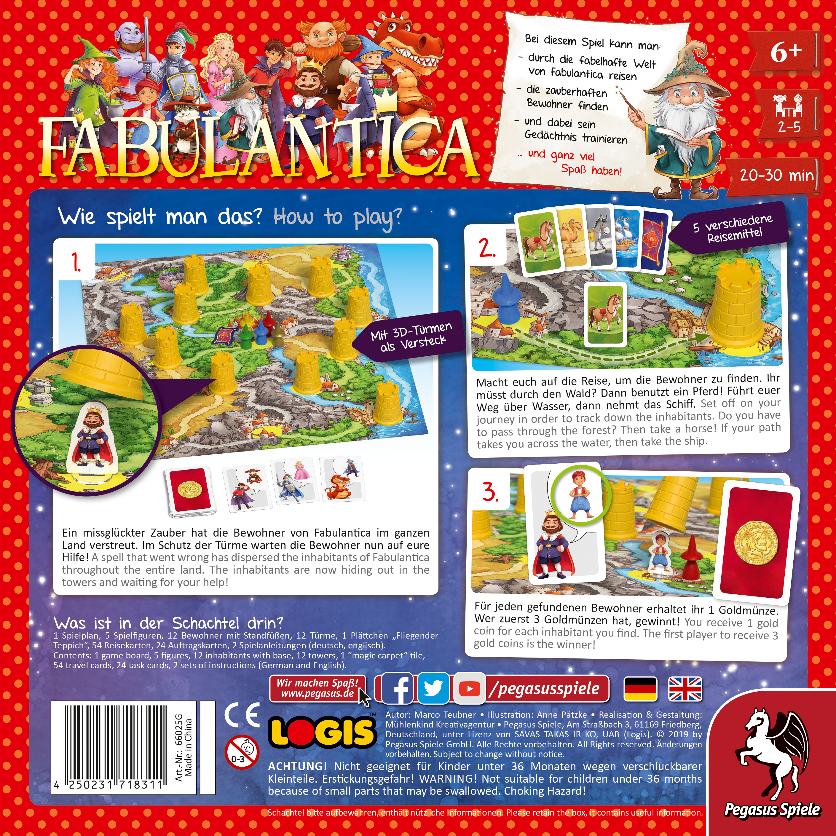Fabulantica *Nominiert Kinderspiel des Jahres 2019*