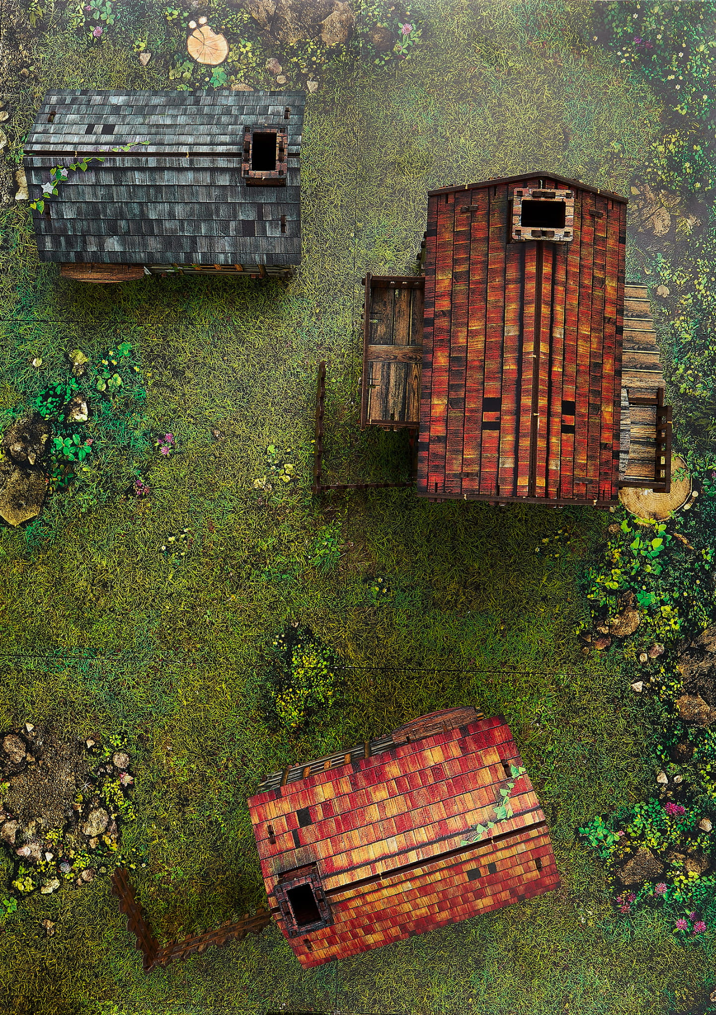 Constructions Set - Tavern & Houses