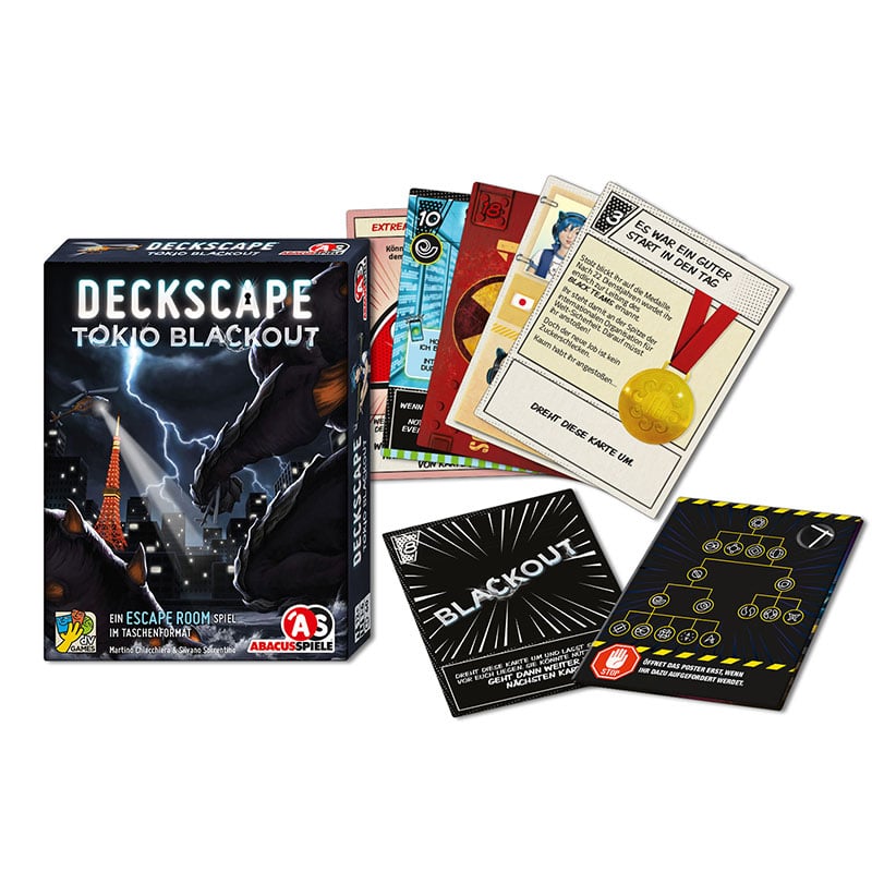 Deckscape – Tokio Blackout