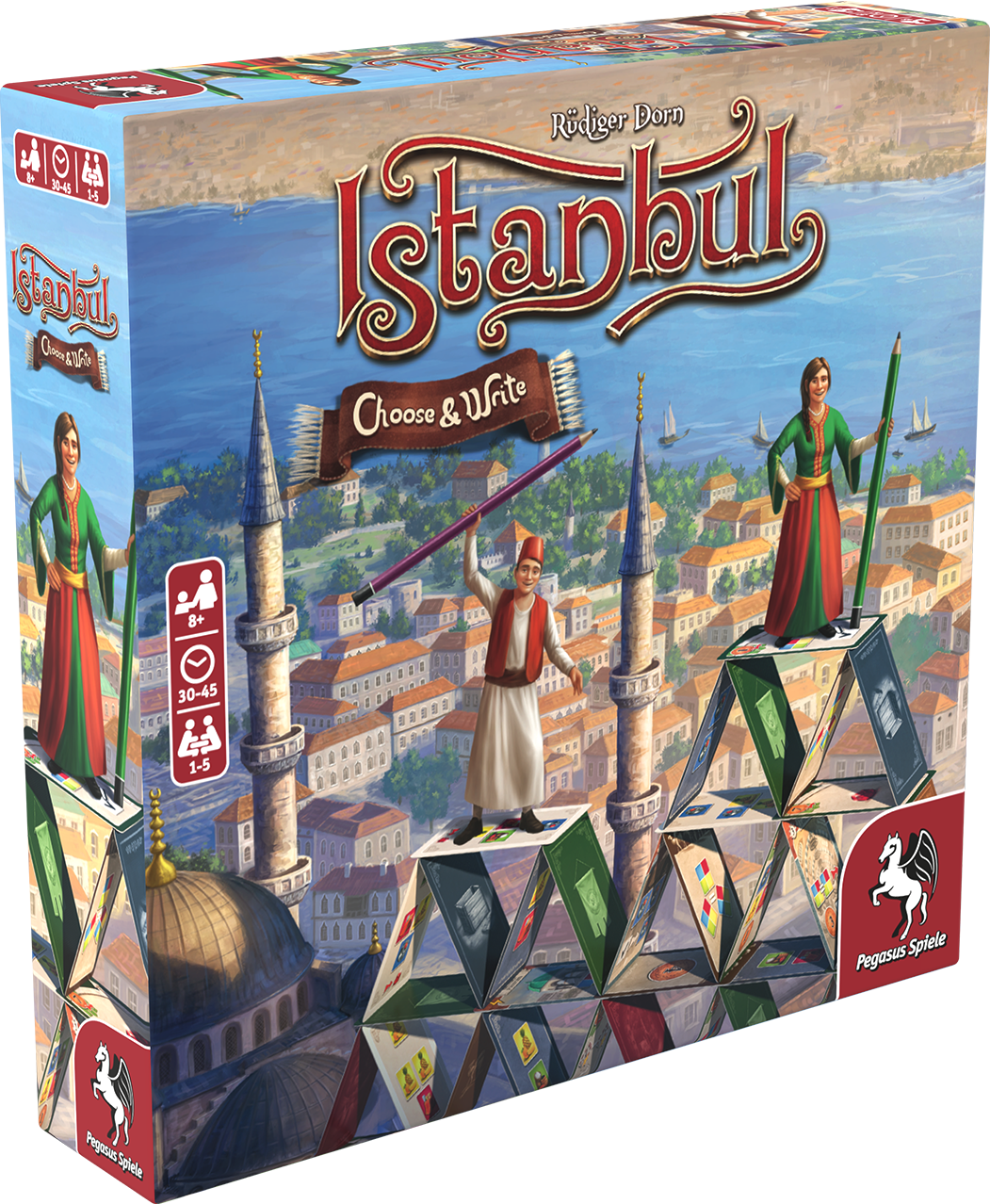 Istanbul – Choose & Write