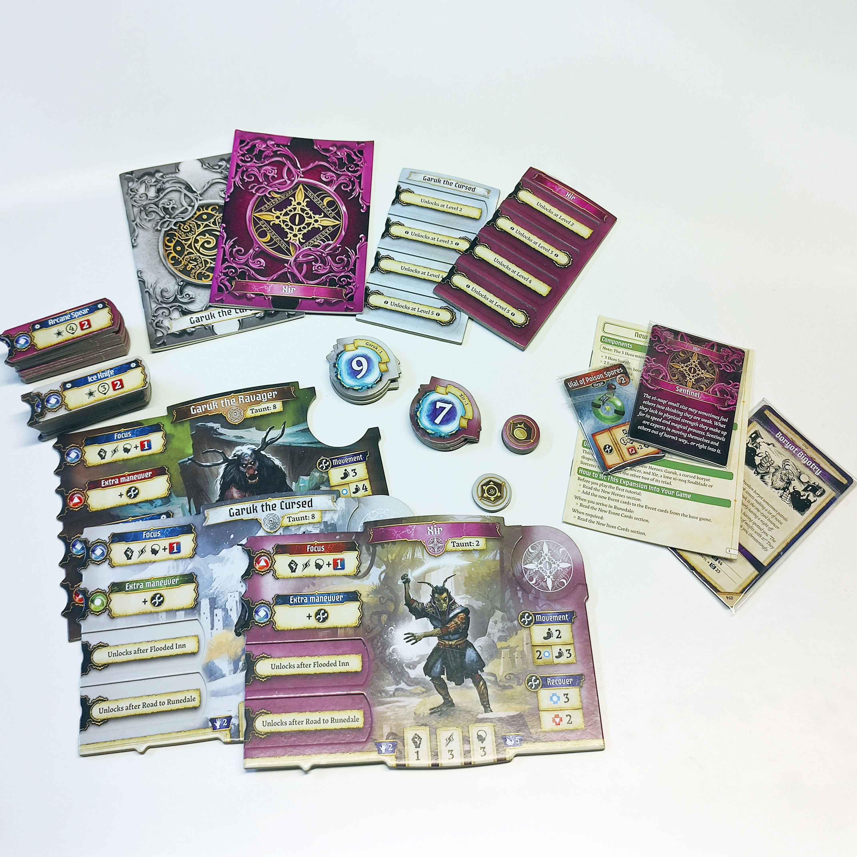 Agemonia: New Heroes