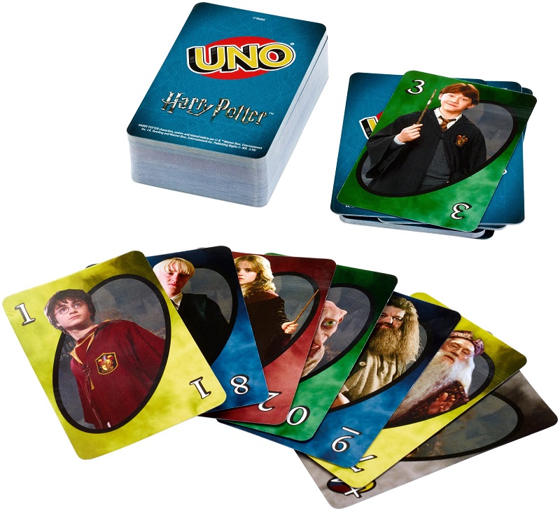 UNO Harry Potter