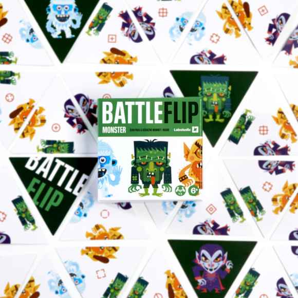 Battle Flip Monster