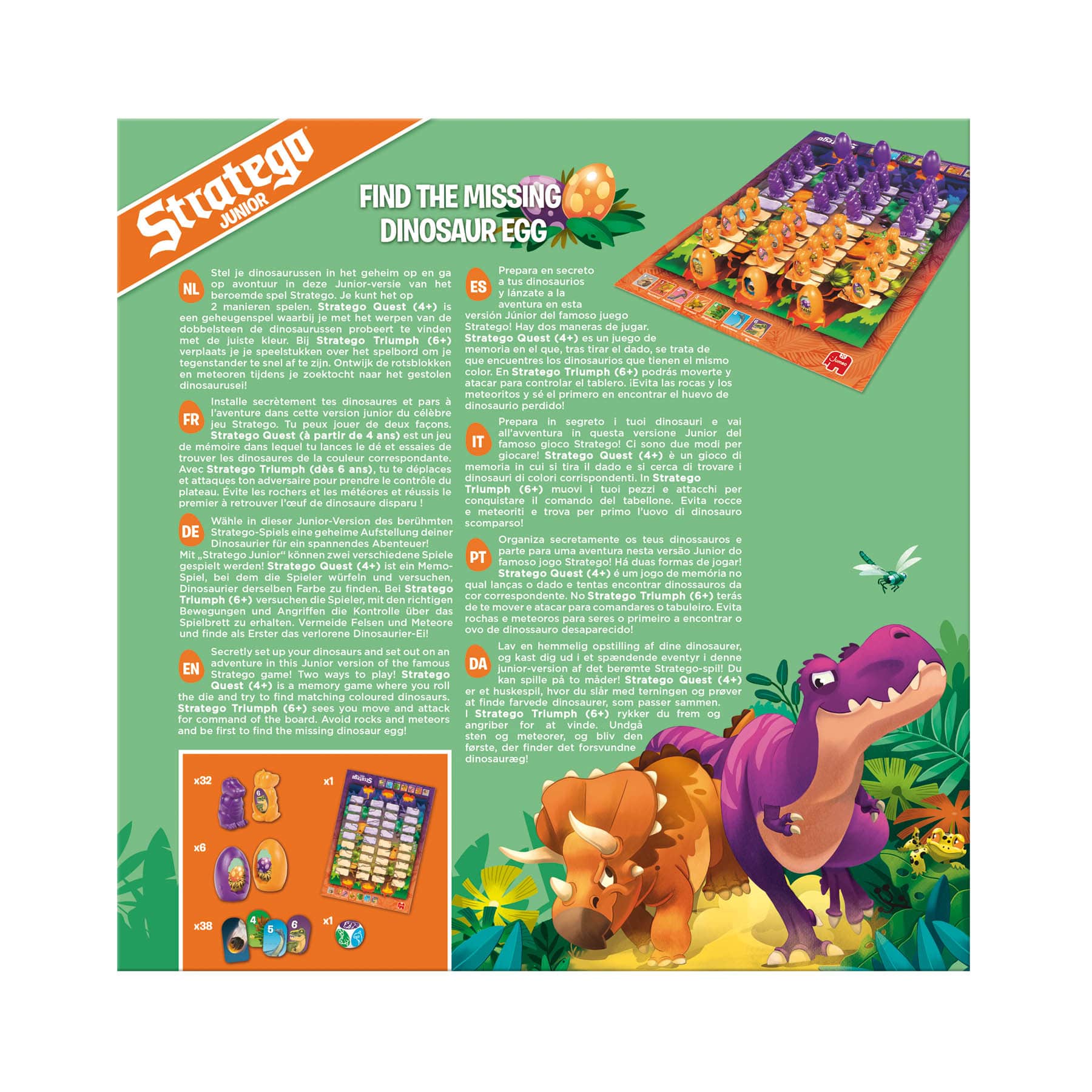 Stratego: Junior Dinos