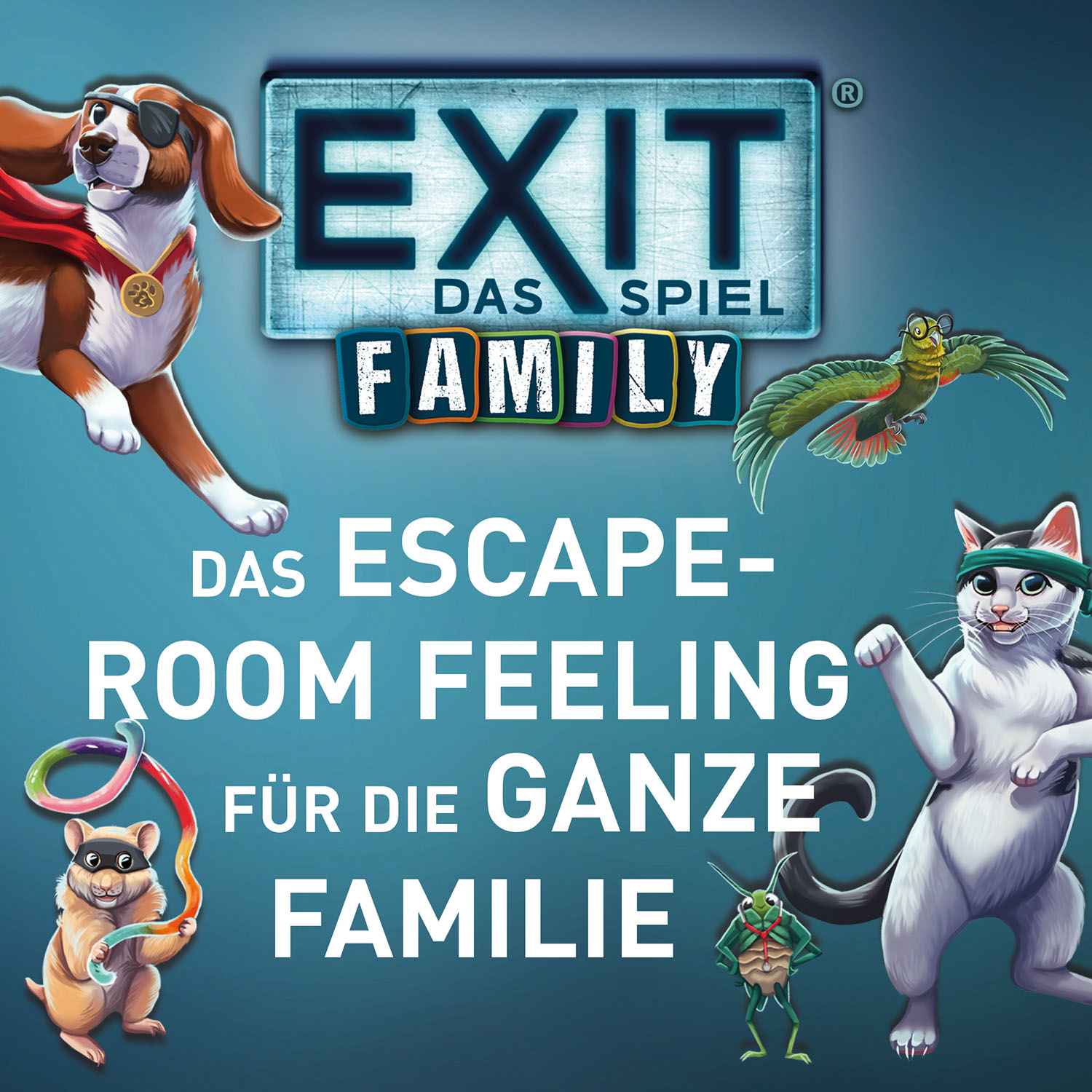 EXIT – Das Spiel Family: Schloss Gemeinstein/Mission Candyland