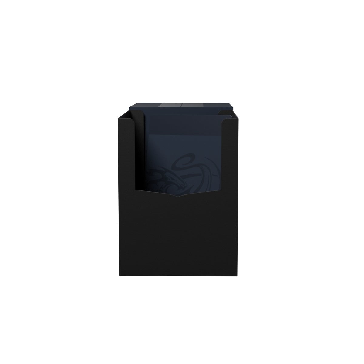 Dragon Shield: Double Shell 150+: Revised – Midnight Blue/Black