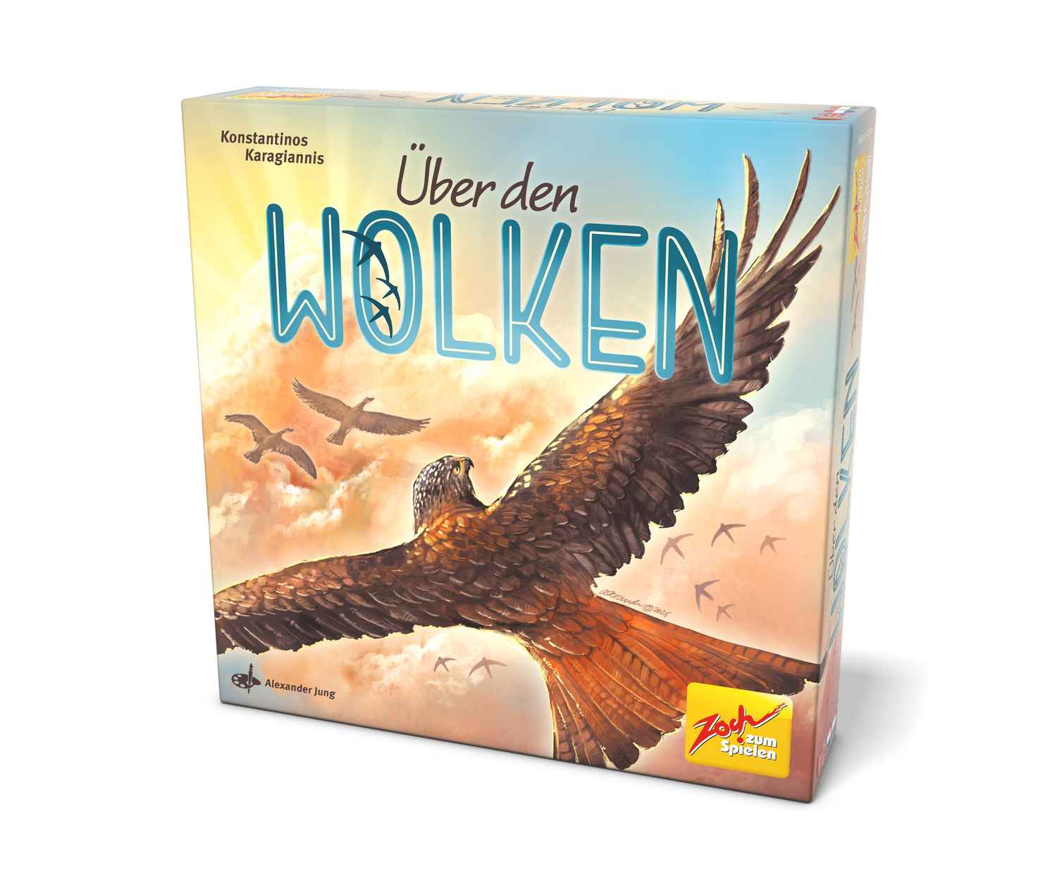 Über den Wolken