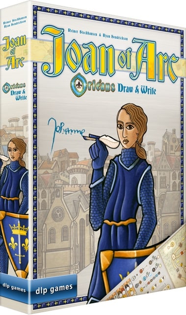 Joan of Arc - Orléans Draw & Write (Englische Ausgabe)