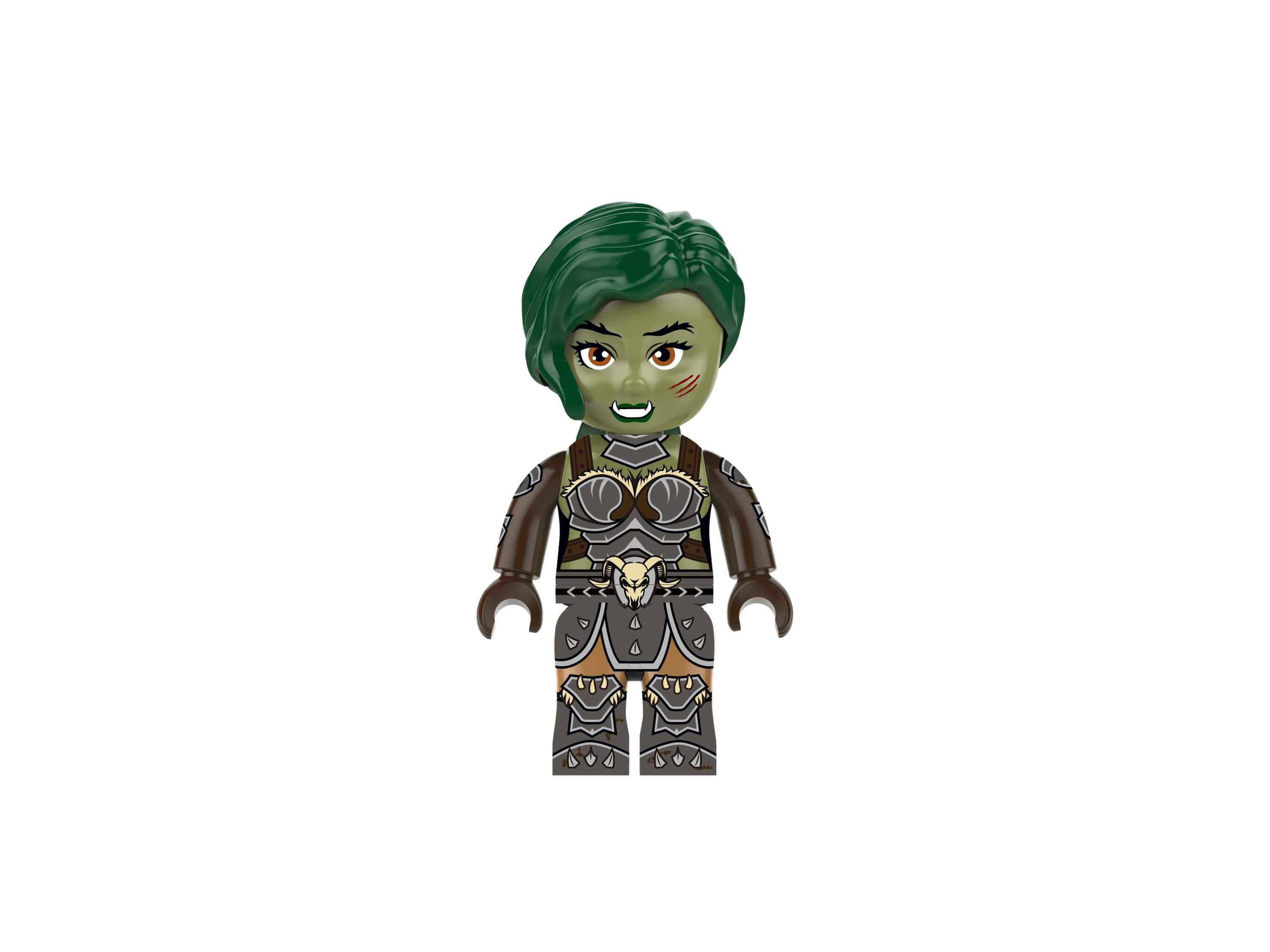 Herocraft KIDDIZ Figuren-Pack: Ork Angriff