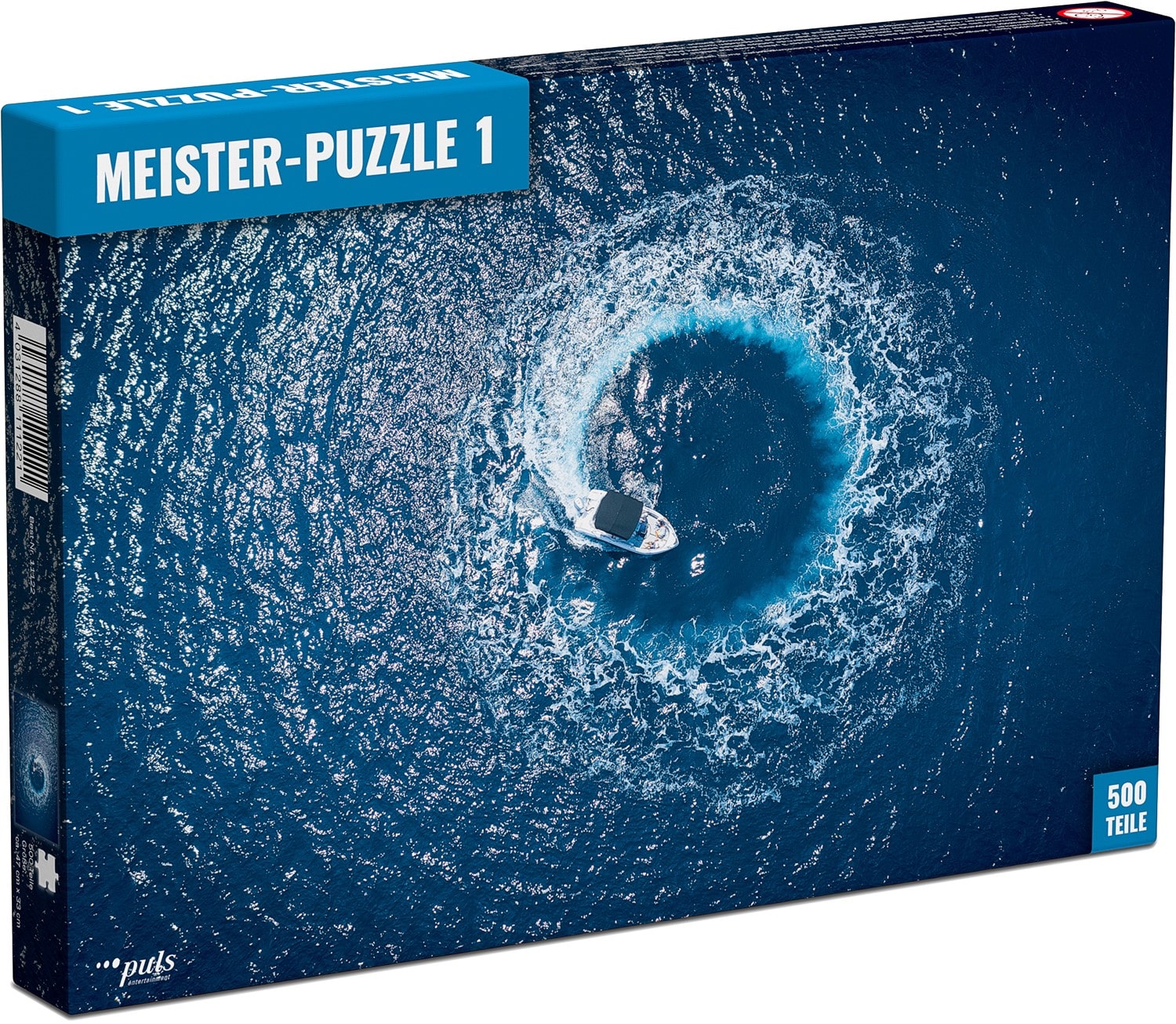 MEISTER-PUZZLE 1 – das Boot (500 Teile)