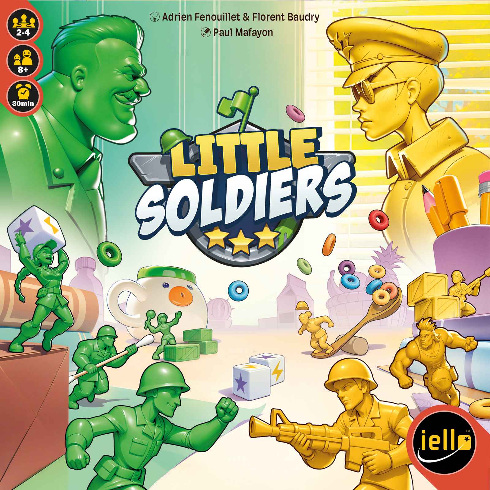 Little Soldiers (englisch)