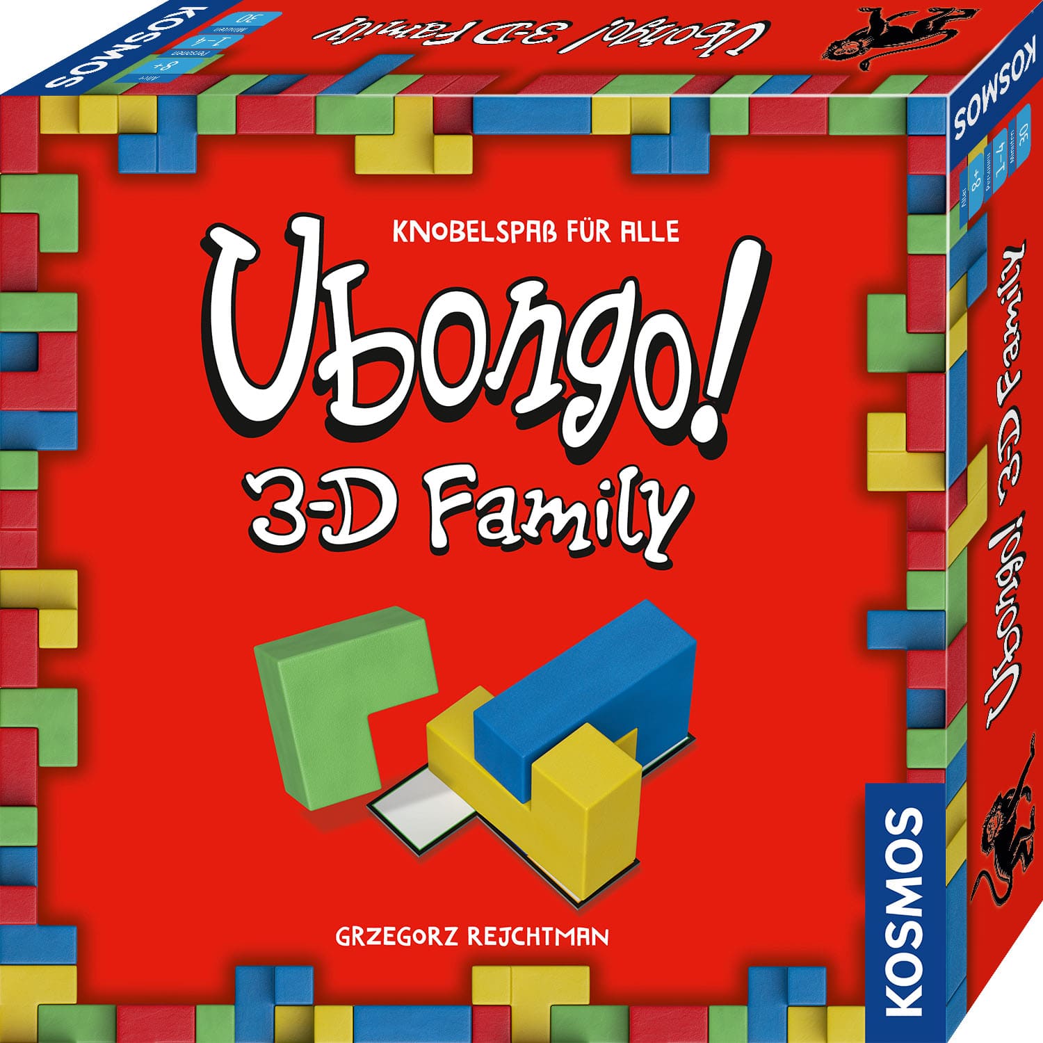 Ubongo – 3-D Family *Neu*