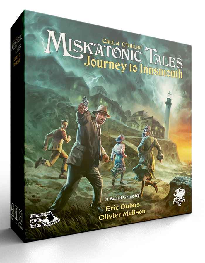 Myskatonic Tales: Journey to Innsmouth