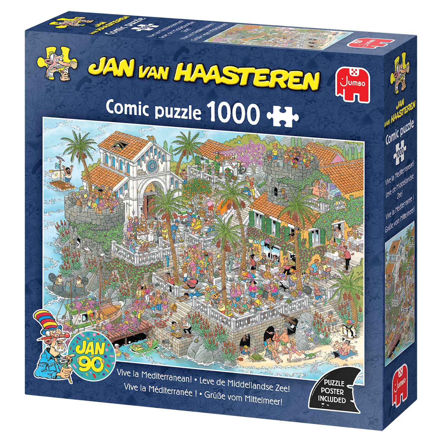 Puzzle: 2026 #13 (Jan van Haasteren) (1000 Teile)