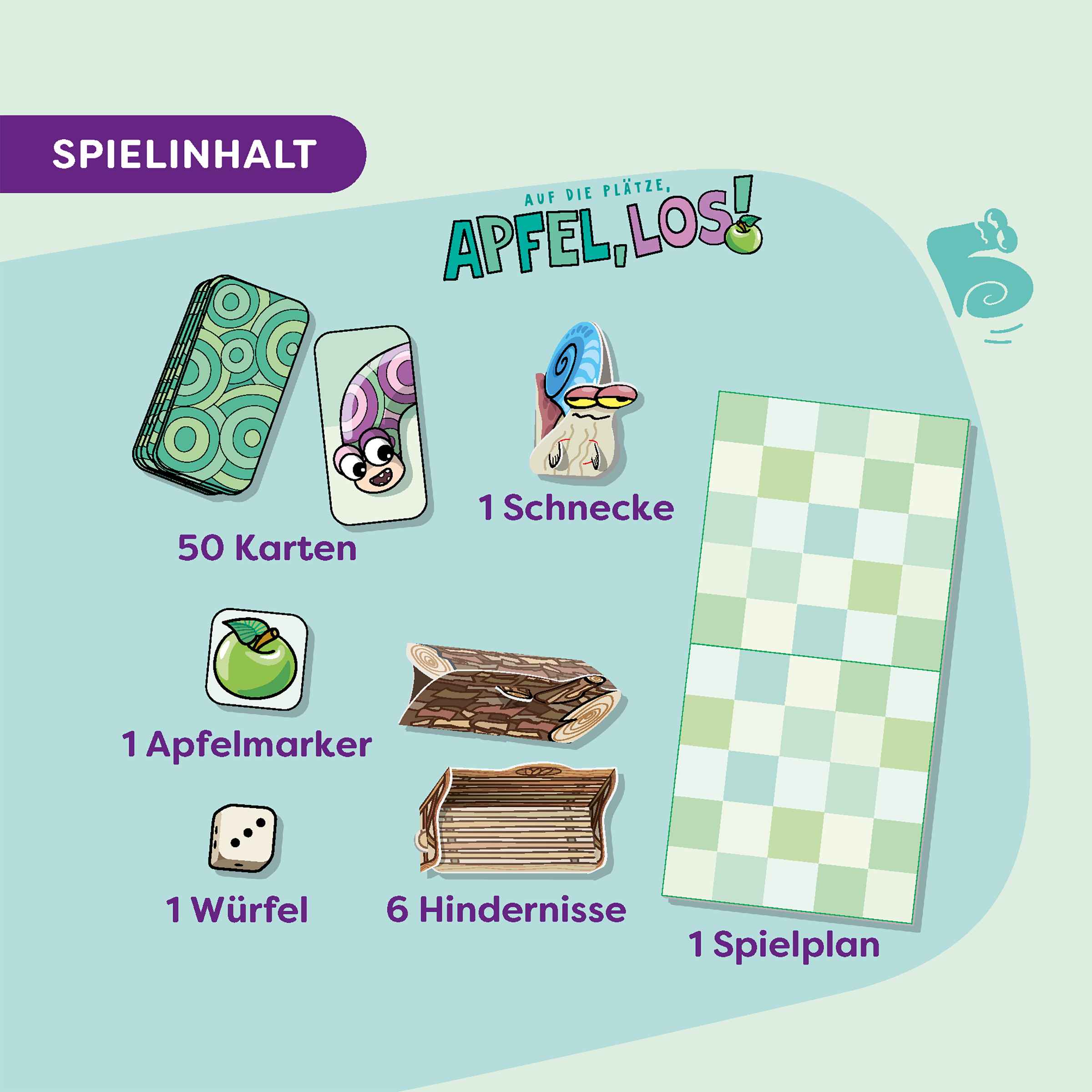 Auf die Plätze, Apfel, Los!