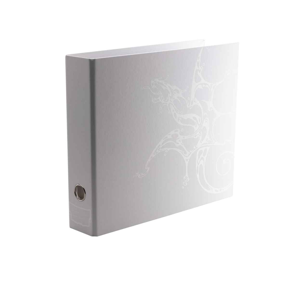 Dragon Shield: Sanctuary Slipcase Binder 4-Ring - White
