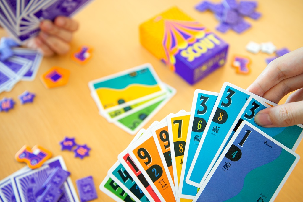 Scout (deutsch)*Nominiert Spiel des Jahres 2022*