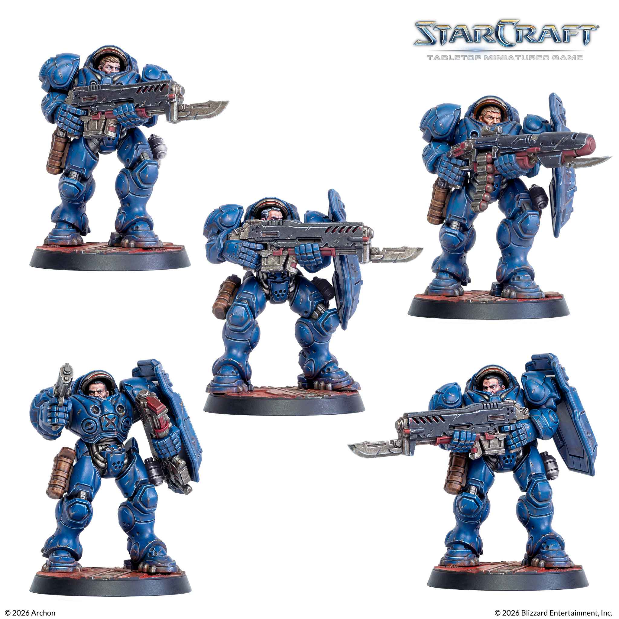 Starcraft : Marine - Terran -  [Expansion Set]