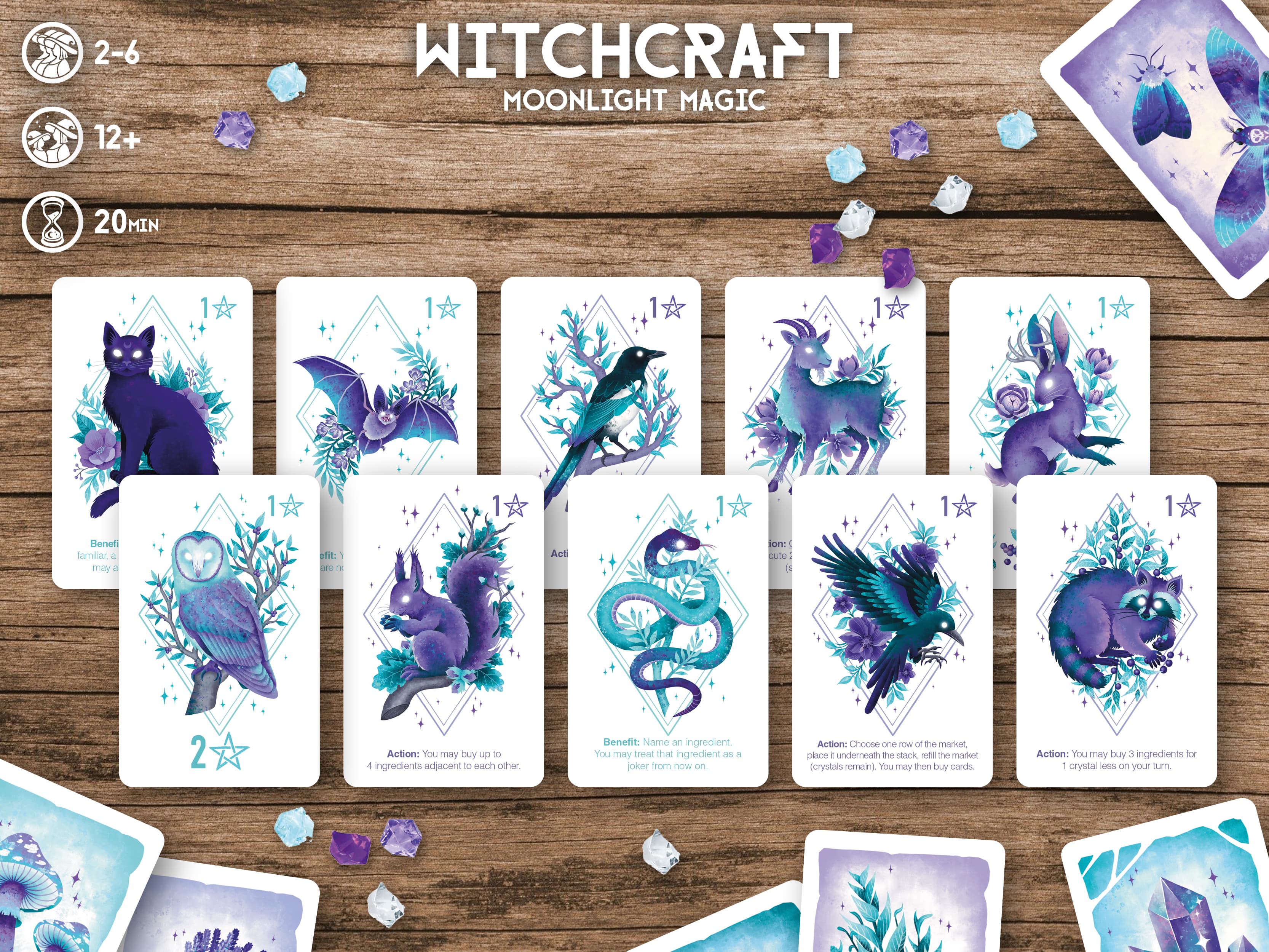 Witchcraft – Zauber der Nacht