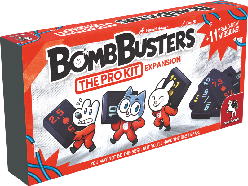 Bomb Busters: The Pro Kit -  Pegasus Spiele