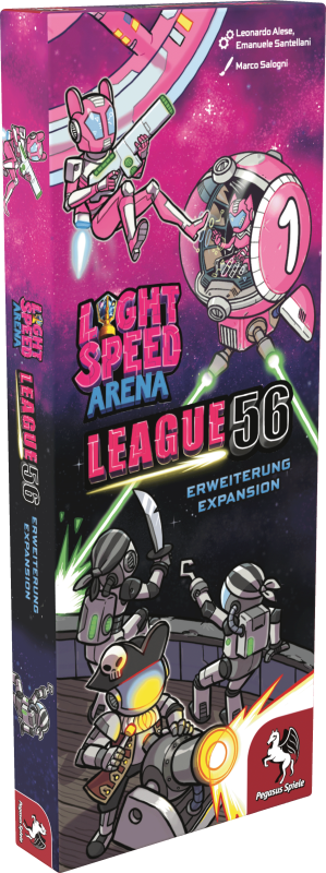 Light Speed Arena: League 56 -  Pegasus Spiele